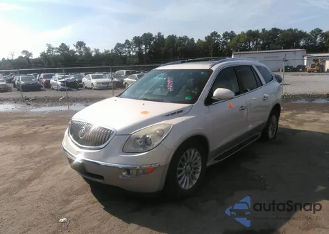 2012 Buick Enclave Leather z USA, uszkodzony, nr VIN 5GAKVCEDXCJ250062